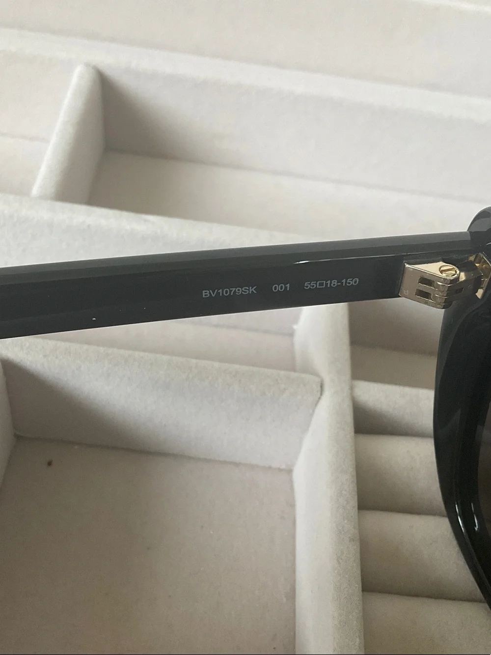 Bottega Veneta Black Oversized Cat-Eye Sunglasses